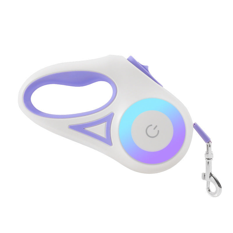 Automatic retractable towing rope