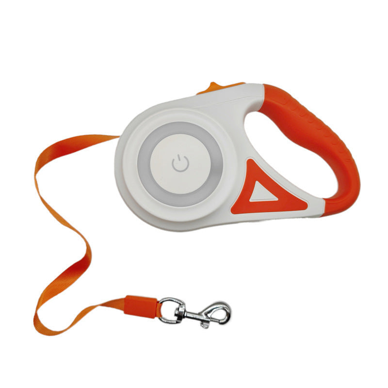 Automatic retractable towing rope