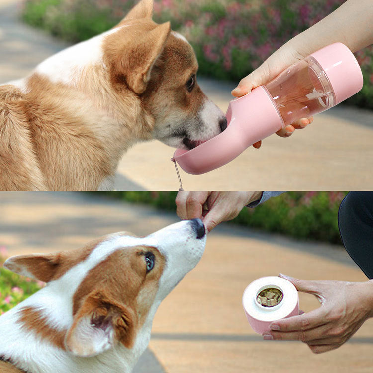PawBuddy™ 2-in-1 Portable Travel Bottle