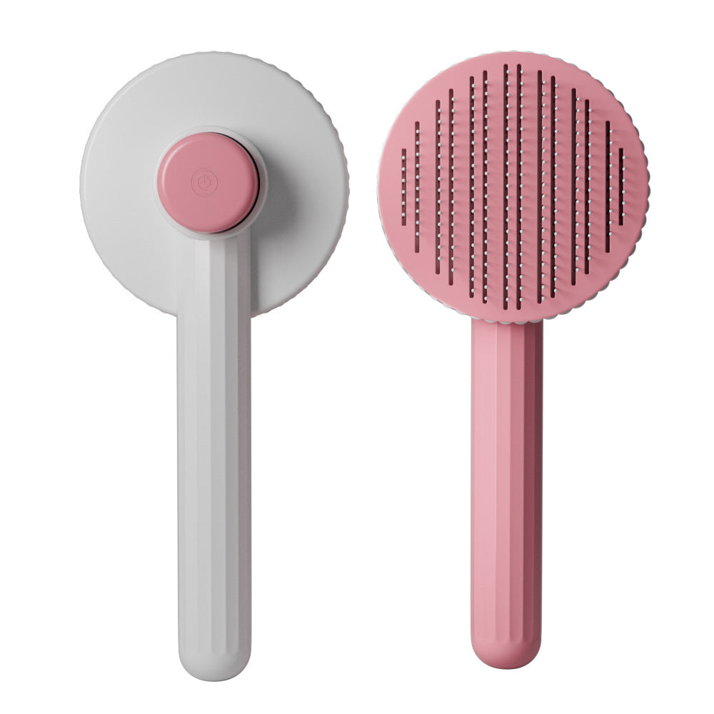 Stainless Steel Pet Grooming Comb for Dogs and Cats