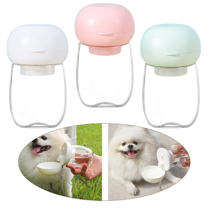 Portable Dog Water Bottle Go Out Dog Walking