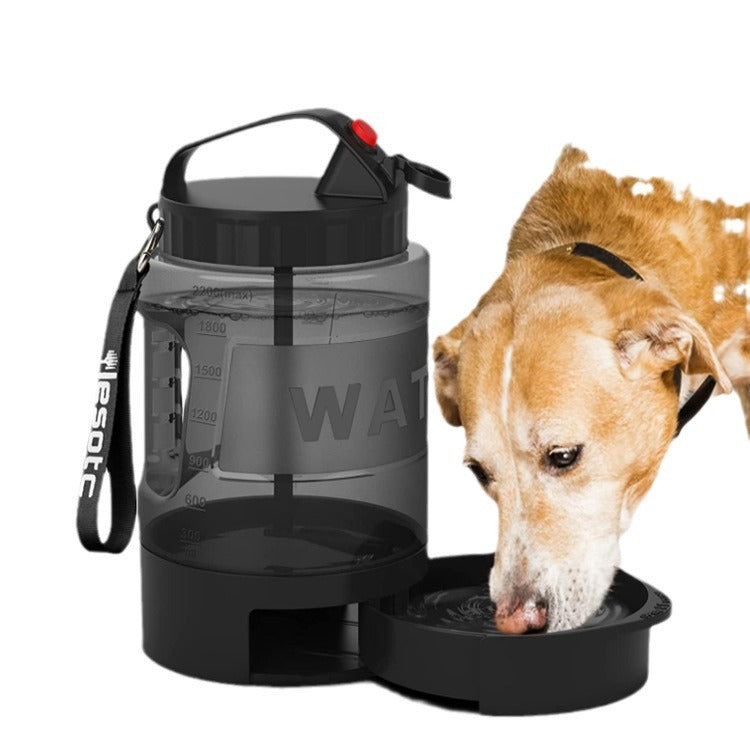 2.2L Dog Kettle Large Capacity Drinking Water Bottle