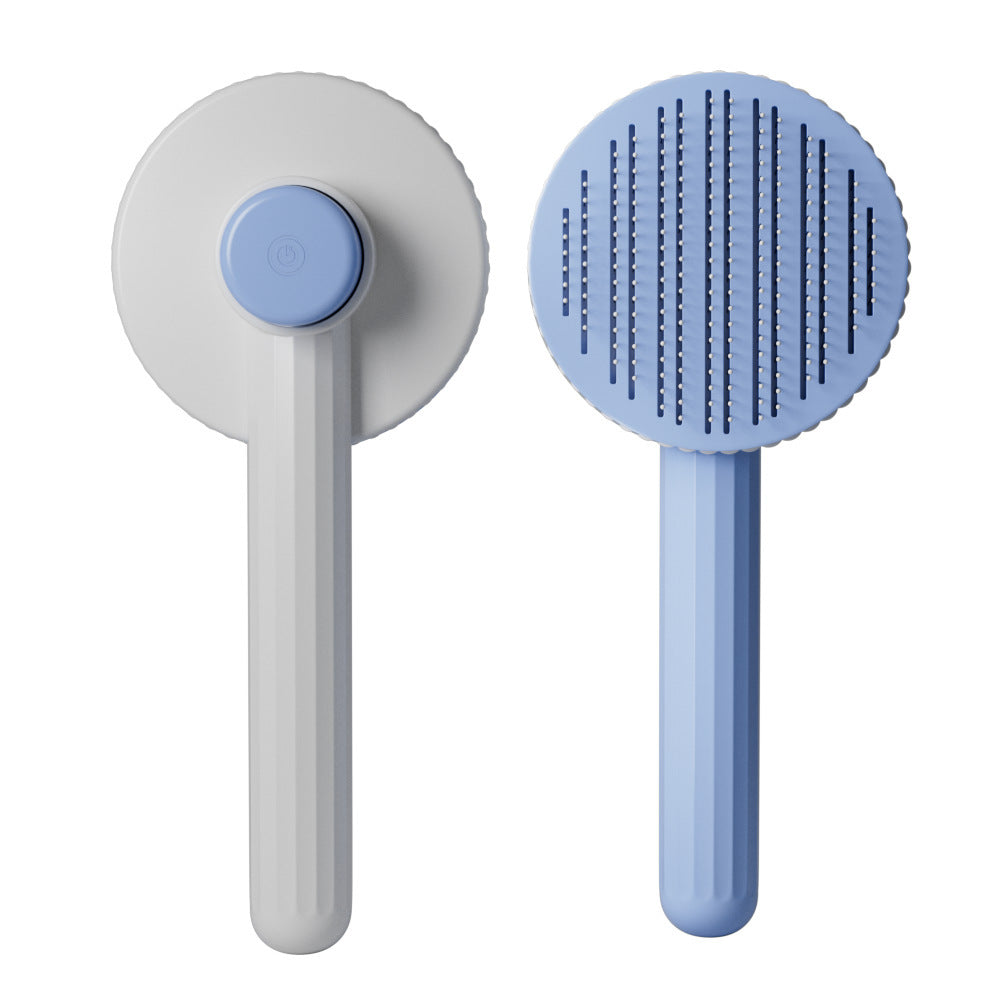 Stainless Steel Pet Grooming Comb for Dogs and Cats