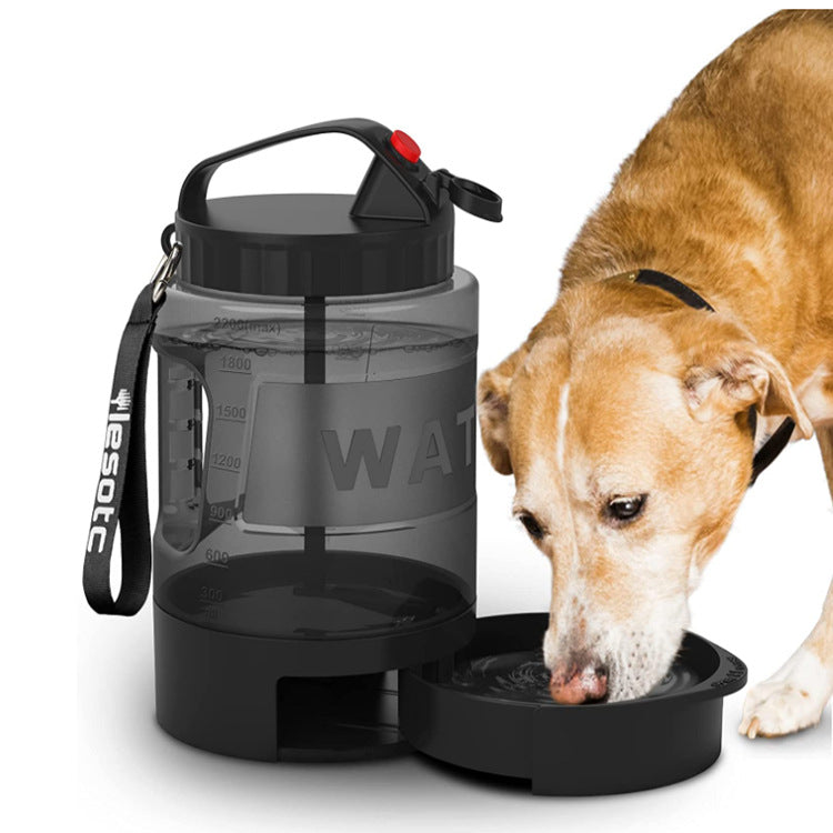 2.2L Dog Kettle Large Capacity Drinking Water Bottle