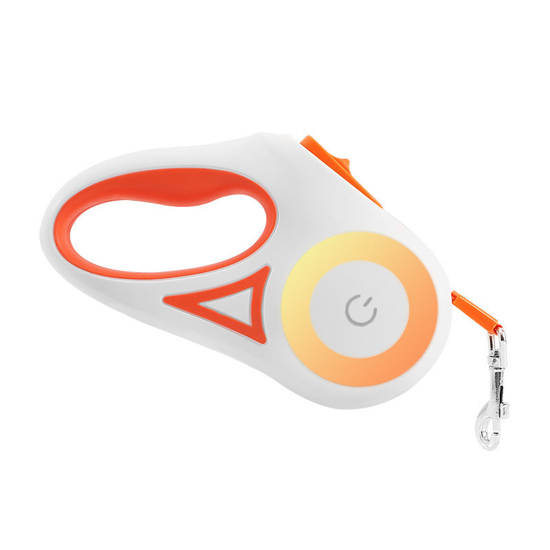 Automatic retractable towing rope