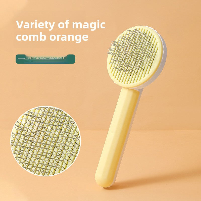 Stainless Steel Pet Grooming Comb for Dogs and Cats