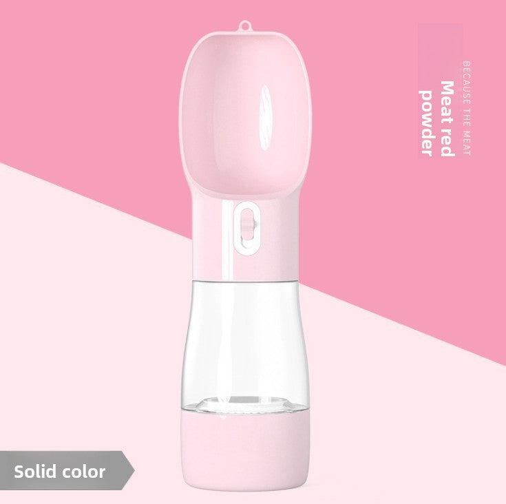 PawBuddy™ 2-in-1 Portable Travel Bottle