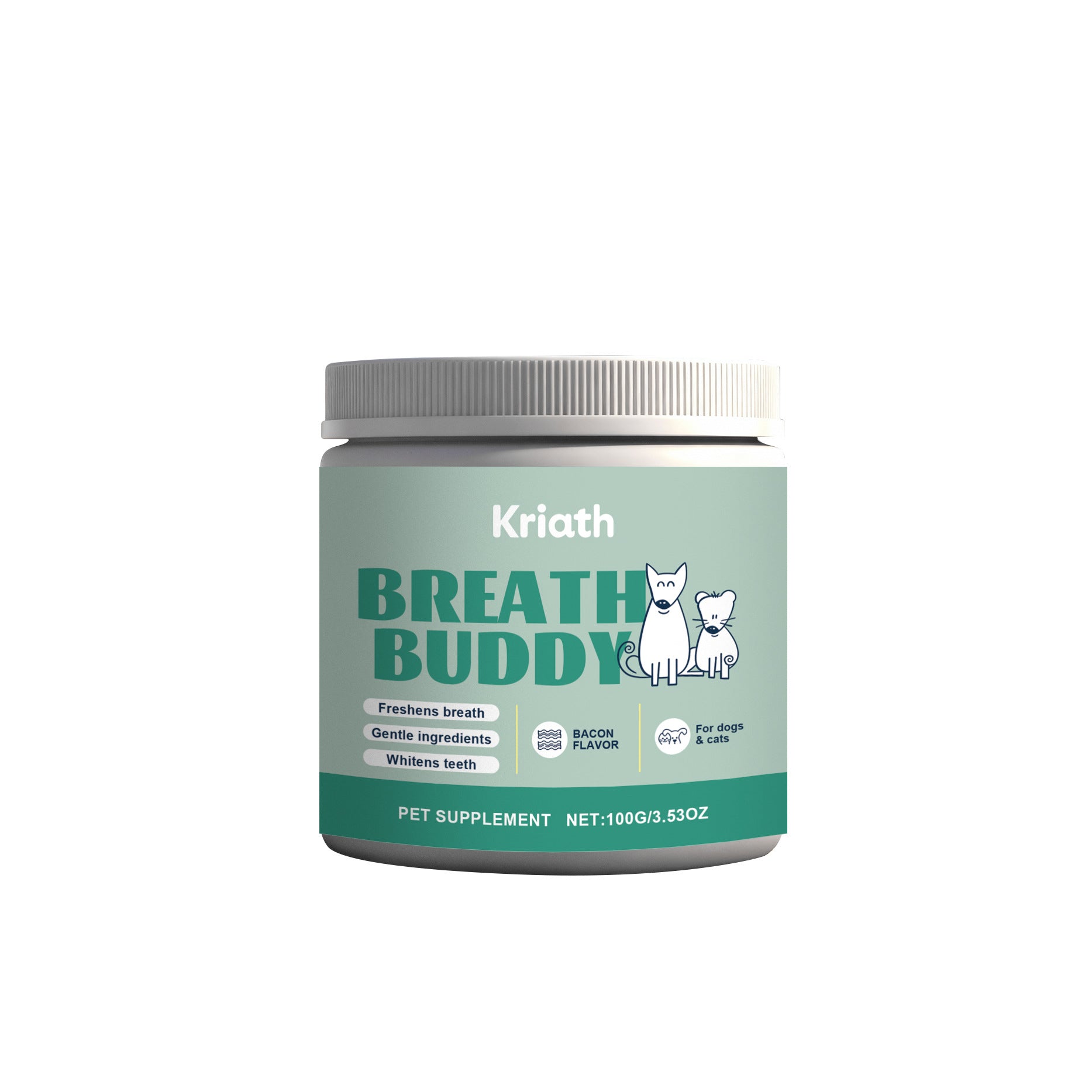 PawBuddy™ Advanced Pet Teeth Cleaning & Immune Support Powder