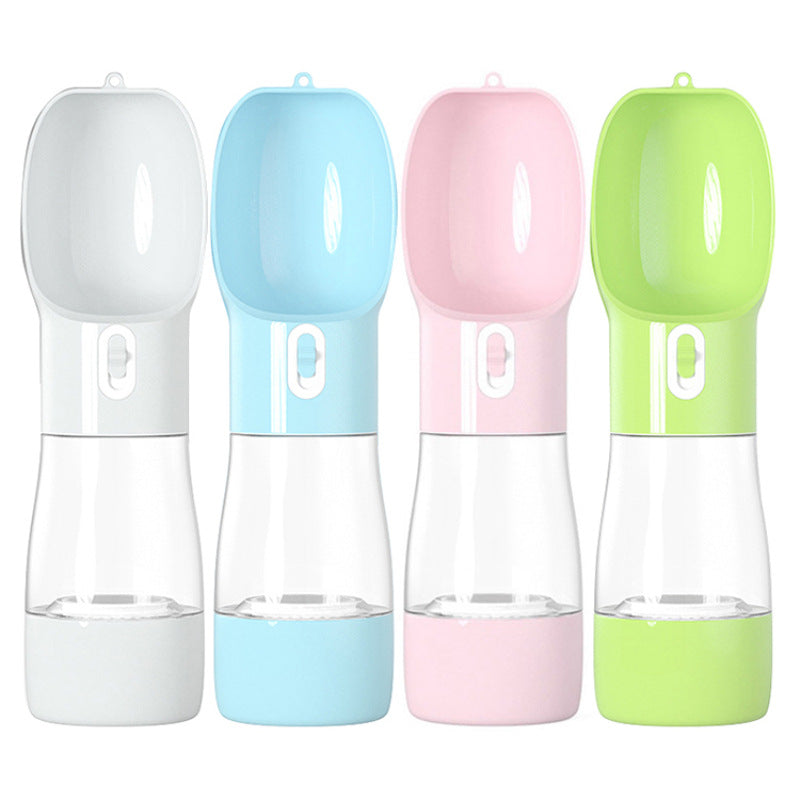 PawBuddy™ 2-in-1 Portable Travel Bottle