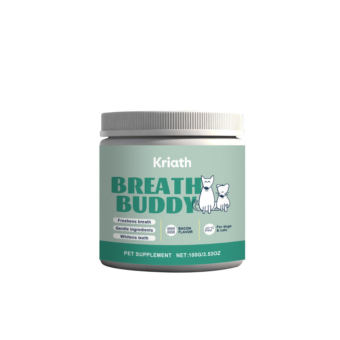 PawBuddy™ Advanced Pet Teeth Cleaning & Immune Support Powder