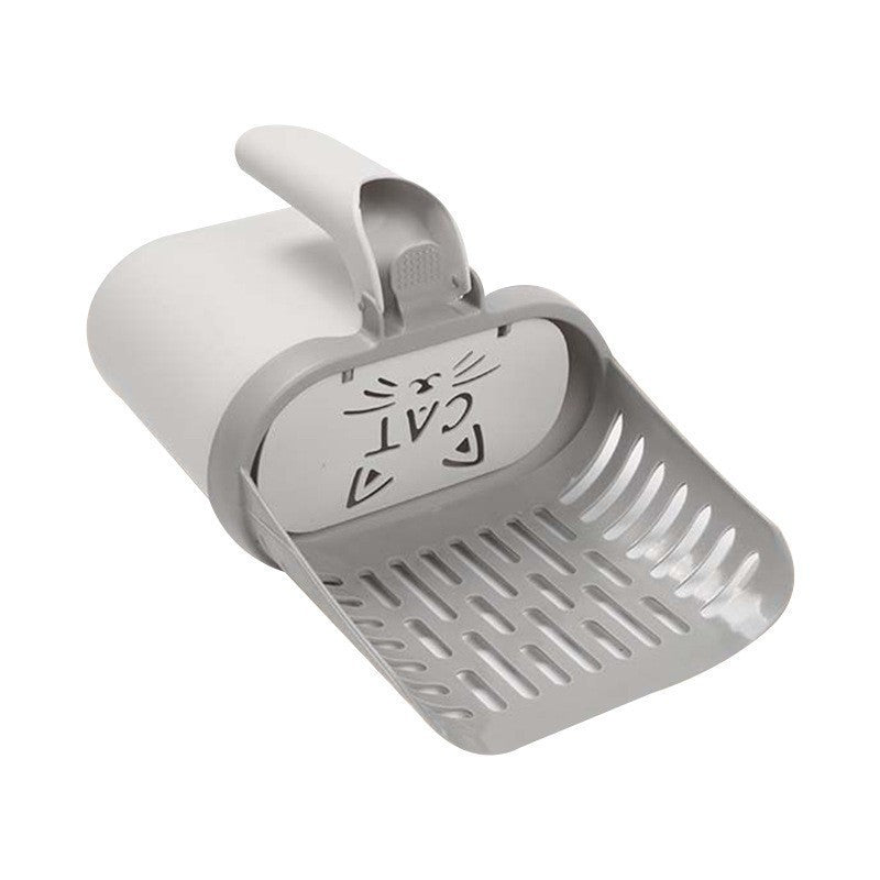 Detachable Cat Litter Scoop with Trash Bags