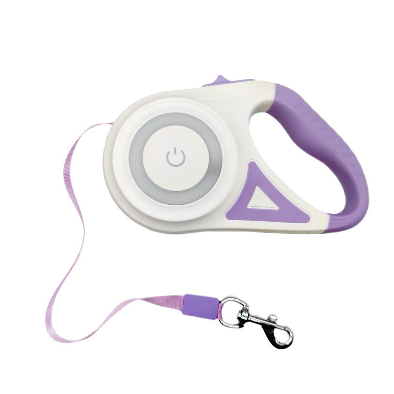 Automatic retractable towing rope