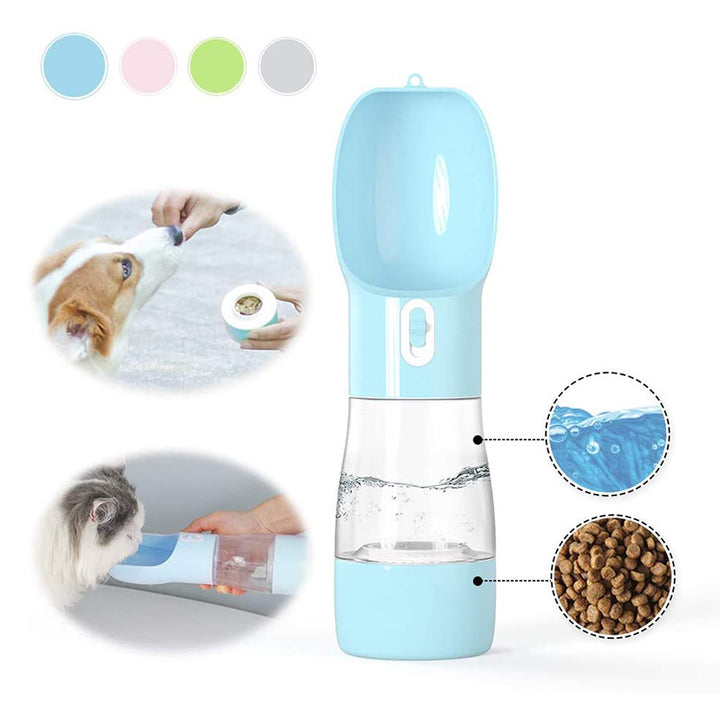 PawBuddy™ 2-in-1 Portable Travel Bottle