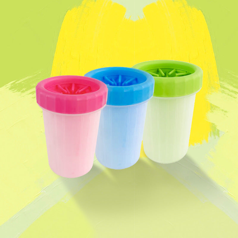 Automatic Pet Paw Cleaning Cup