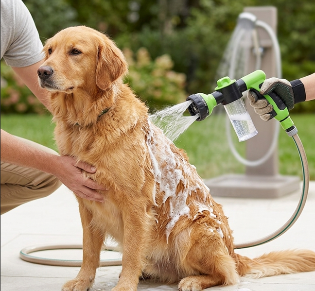 Dog Shower Jet